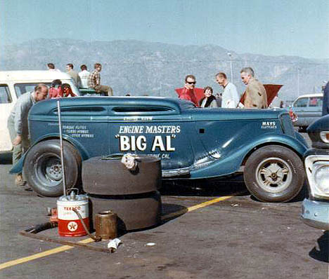 Drag Racing Picture of the Day - Jim Lytle's "Big Al" Allison-Powered